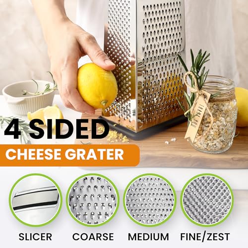 Stainless Steel Box Grater
