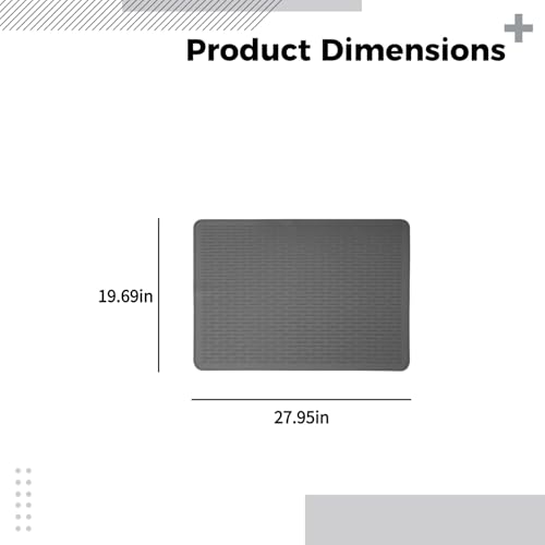 Large Silicone Dish Drying Mat