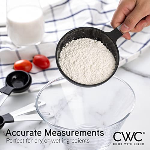 12 PC Measuring Cups Set and Measuring Spoon Set