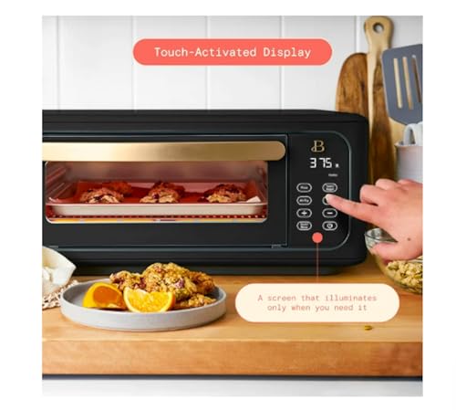 Air Fry Toaster Oven with Infrared Heating (Blue)