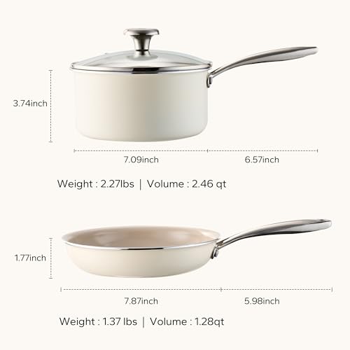 Ceramic Cookware Set