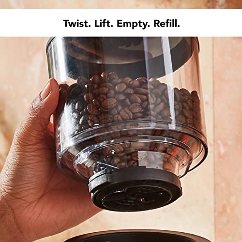Burr Coffee Grinder (Empire Red / 10 Ounce)