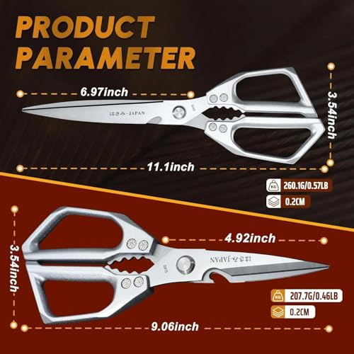 Kitchen Scissors Set Upgraded