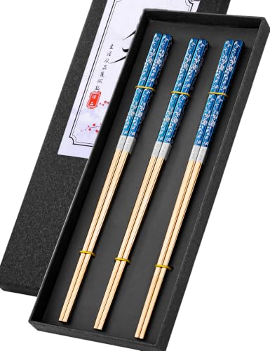 Metal Chopsticks Reusable