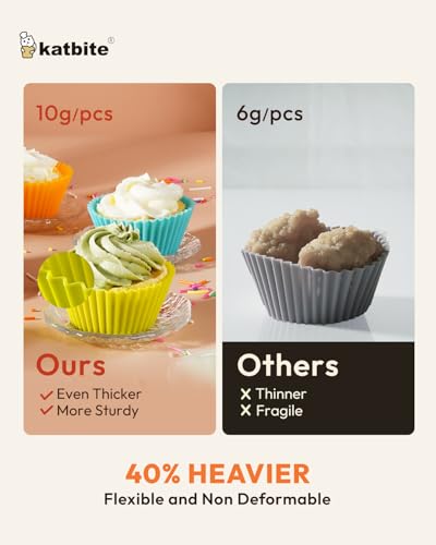 Silicone Cupcake Baking Cups