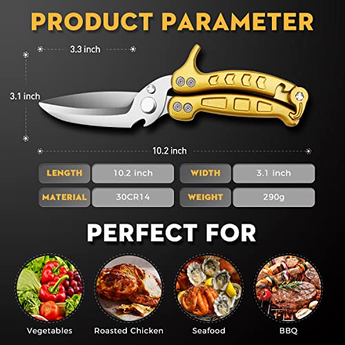 Heavy Duty Poultry Shears