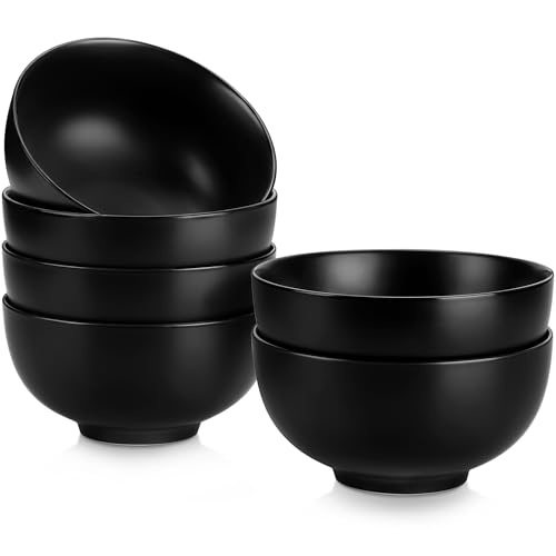 26 OZ Porcelain Soup Bowls Set of 4