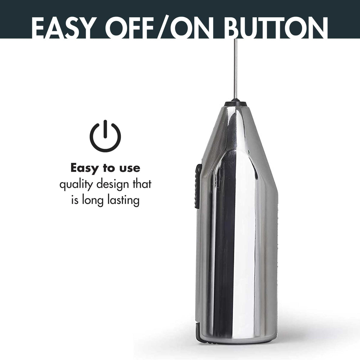 Stovetop Espresso Maker and Handheld Electric Milk Frother Gift Set (Silver / 6 Cup + Frother)