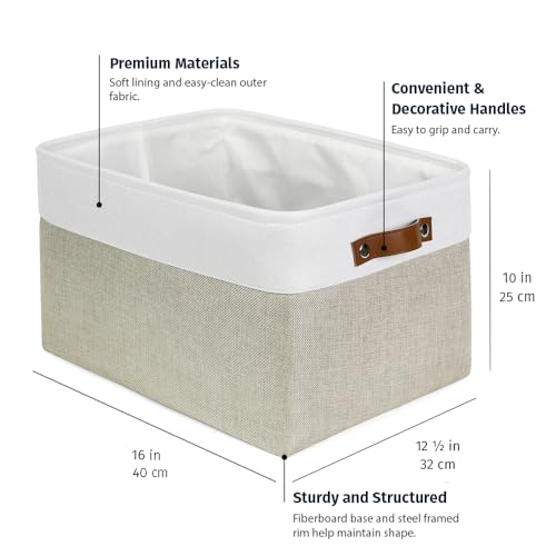 Canvas Storage Baskets