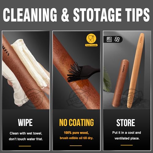 Beech Wood Rolling Pin