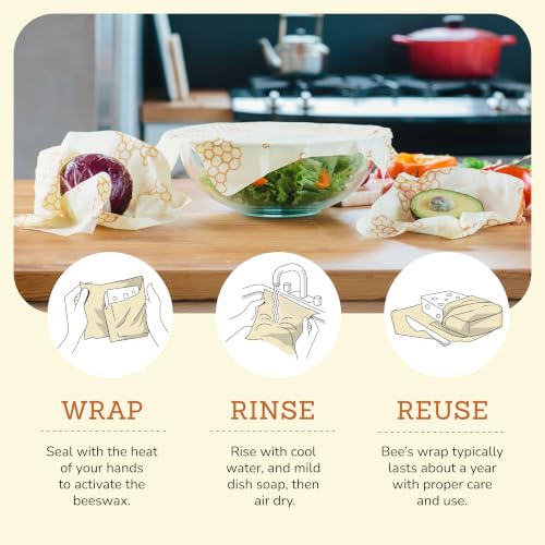 Beeswax Food Wraps