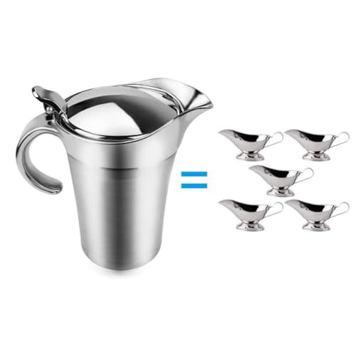 Sauce Gravy Pot (Large size 750ml)