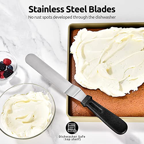 Offset Icing Spatula Set