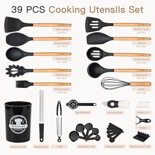 Kitchen Utensils set