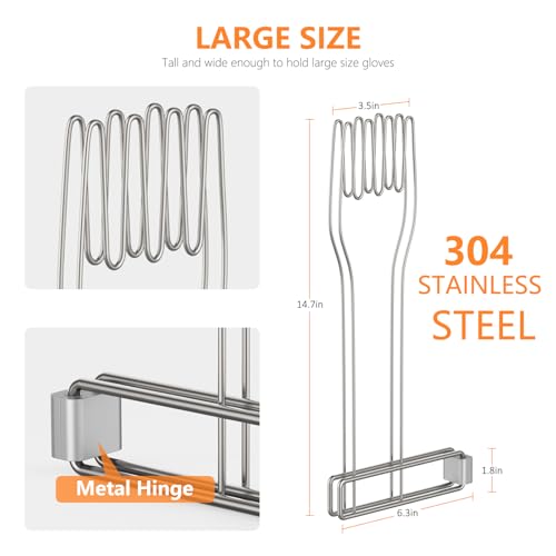 Kitchen Glove Drying Rack
