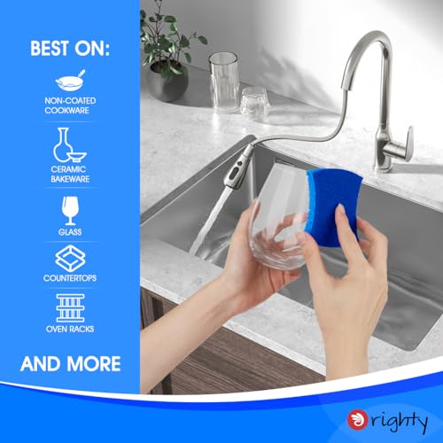 Sponges Powerful Scrubbing & Cleaning