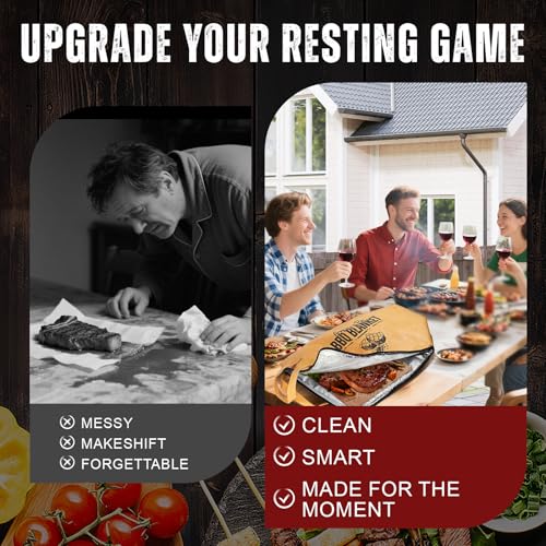 Upgraded BBQ Blanket for Resting Meat