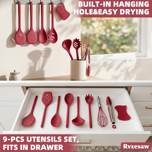 Kitchen Utensils Set (PERSIAN RED)