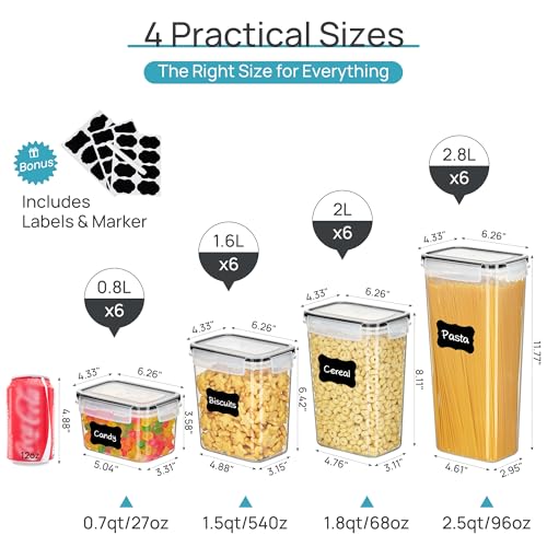 Food Storage Containers Set