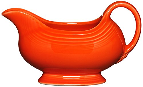 Sauceboat, 18-1/2-Ounce, Poppy (Poppy)
