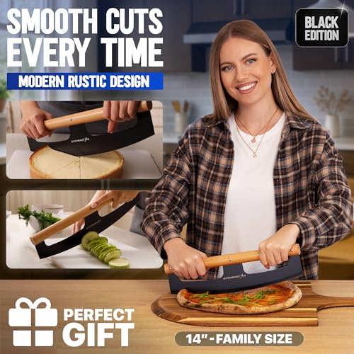 Pizza Cutter Rocker Blade