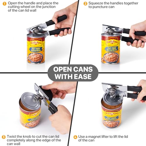 Can Opener Manual Heavy Duty