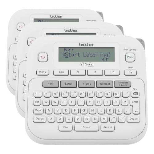 P Touch PTD220 Home