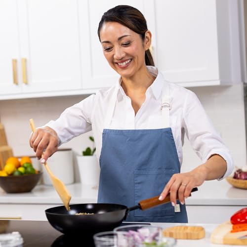 Classic Series Ceramic Nonstick Carbon Steel Stir Fry Pan
