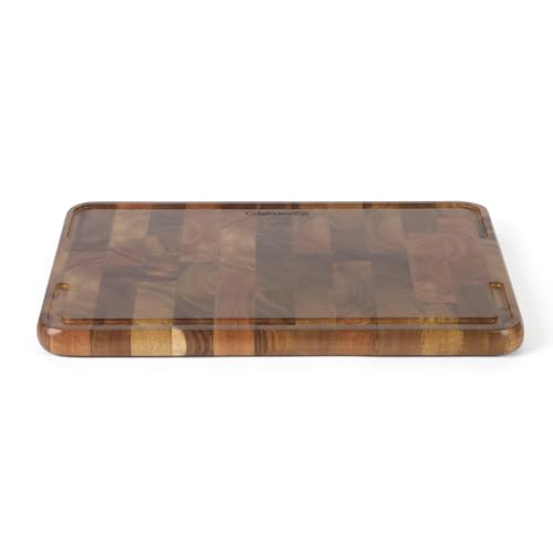 Edge Guard Cutting Board (Acacia Wood (13.6"x9.5"))
