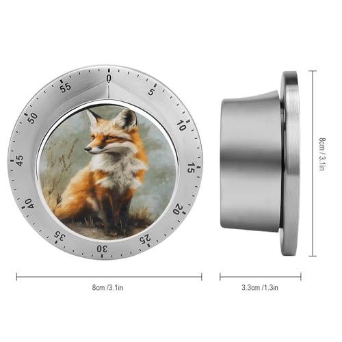 Fox Kitchen Timer (Style-2 / One Size)