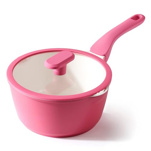 Nonstick Saucepan Set with Lids