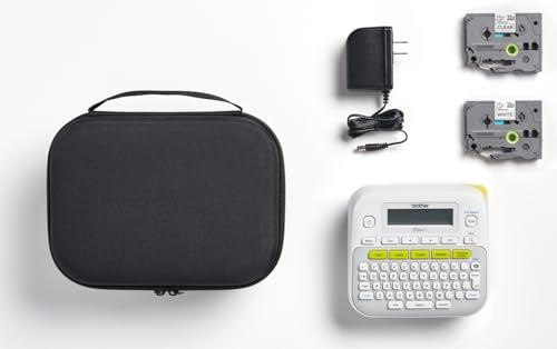 P-Touch, PTD210, Easy-to-Use Label