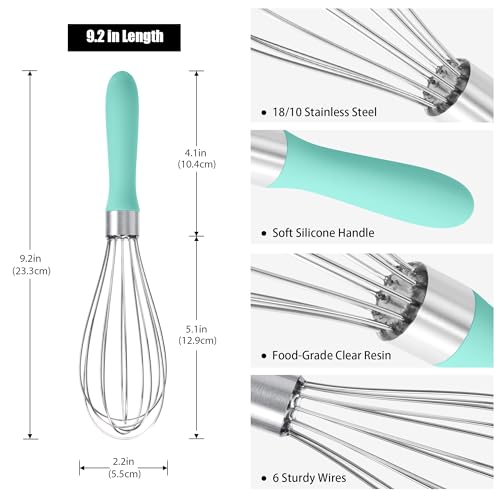 18 8 Stainless Steel Balloon Whisk for Cooking