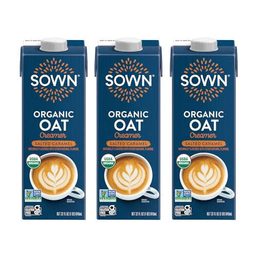 Organic Oat Creamer Brown Sugar