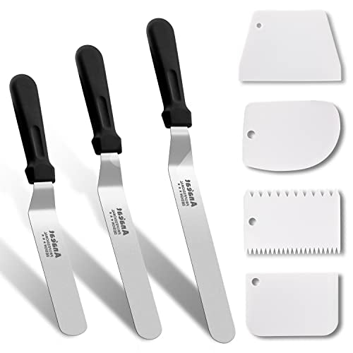 Stainless Steel Icing Spatula