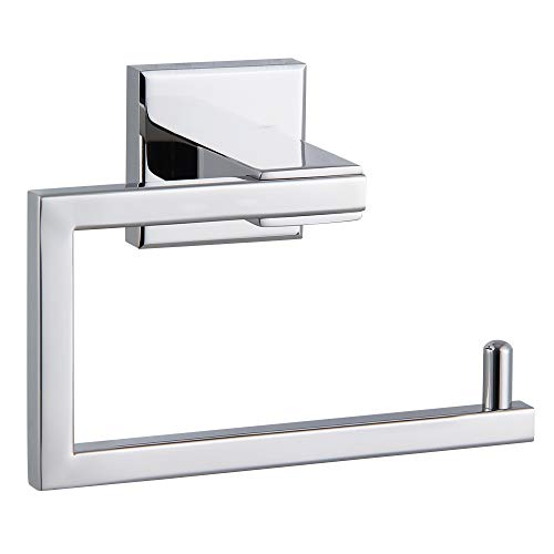 kimzcn Wall Mounted Toilet Paper Paper SUS 304 Stainless Steel Towel Dispenser Tissue Hanger