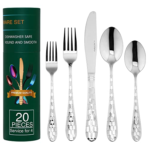 20 Piece Silverware Set