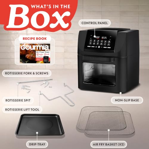 Air Fryer 14 Qt Rotisserie Oven with Window