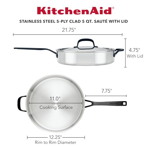 5 Ply Clad Stainless Steel Stainless Steel Induction