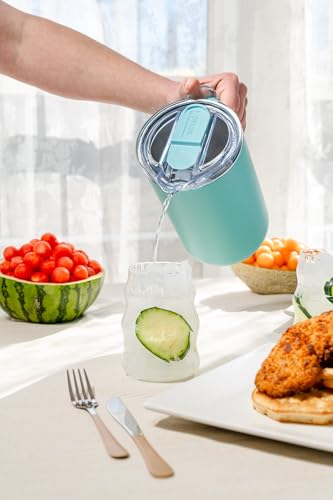 Premium Insulated Pitcher (Blue Lemonade)