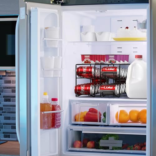 Soda Can Rack Beverage Dispenser