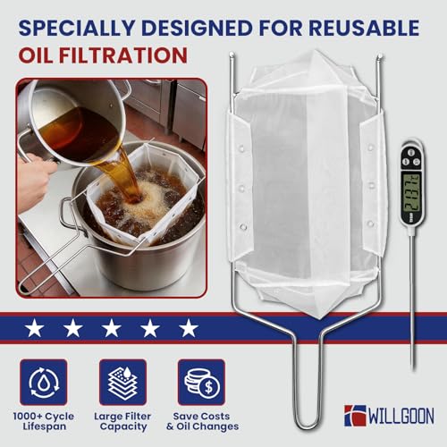 Fryer Filter Bag & Frame Set