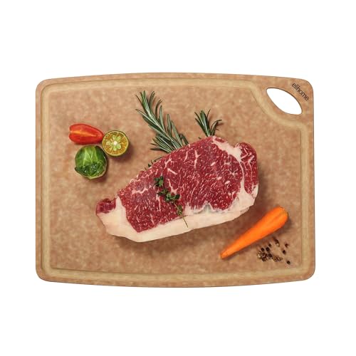 Classic Series LARGE Kitchen Cutting Board (Large(16"x12") / Natural)