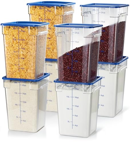 4 Pack Food Storage Container with Lid