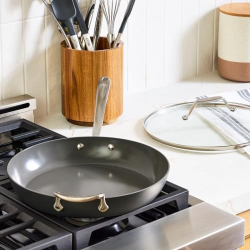 HA1 Ceramic Nonstick 12" Fry Pan with Lid (12" Fry Pan with Lid)