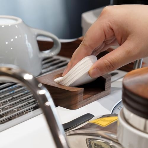 Espresso Paper Filter Holder Coffee Filter Storage Container