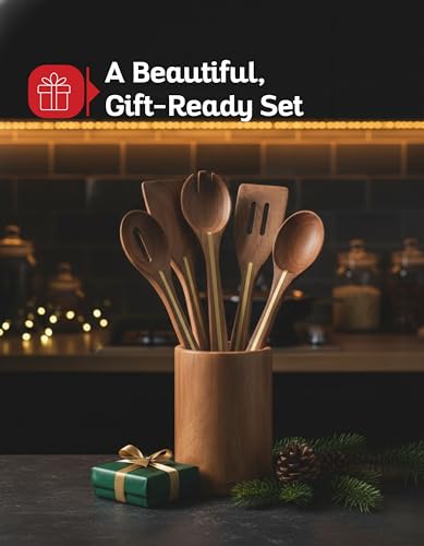 Wooden Cooking Utensil Set