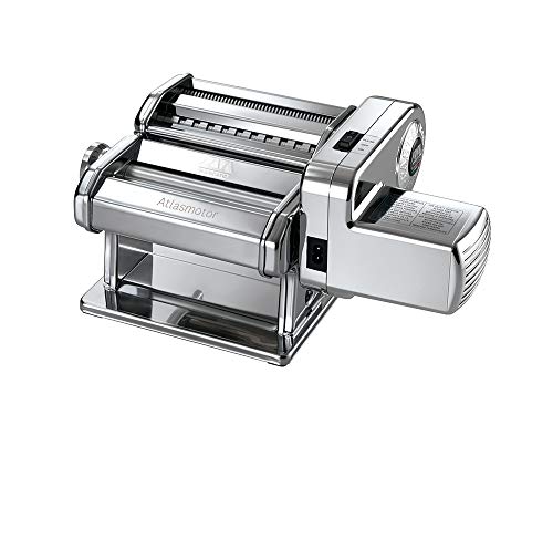 Made in Italy Atlasmotor 110V Electric Pasta Machine (150 mm Roller / Traditional)