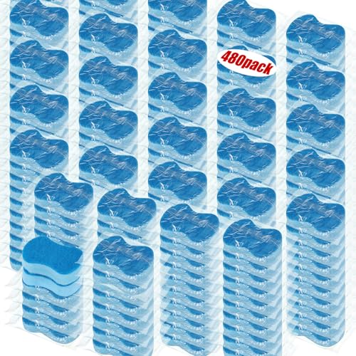 Individually Wrapped Sponges Kitchen Bulk Cleaning