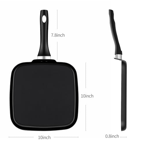 Square Griddle Pan